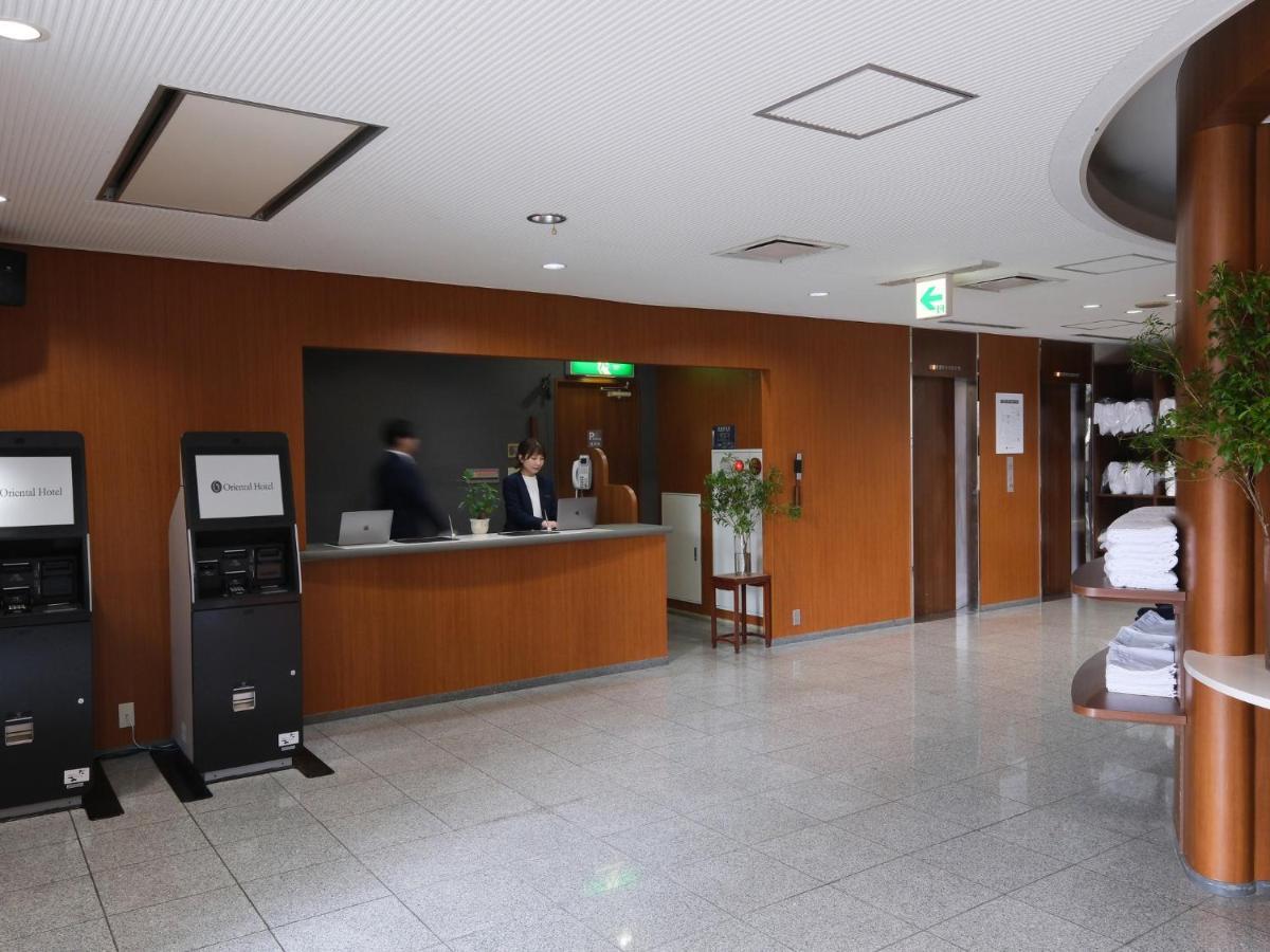 Fukuyama Oriental Hotel Екстер'єр фото