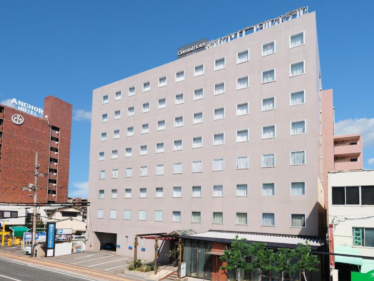 Fukuyama Oriental Hotel Екстер'єр фото